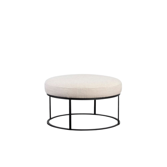 Ella Ottoman - Moto Stucco
