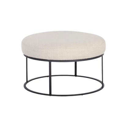Ella Ottoman - Moto Stucco - LC Design Co. Shoppe
