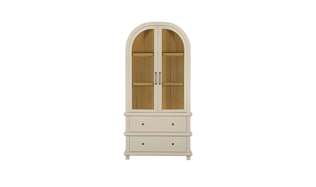 Enid Tall Cabinet Cream