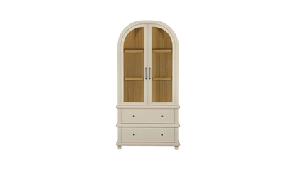 Enid Tall Cabinet Cream