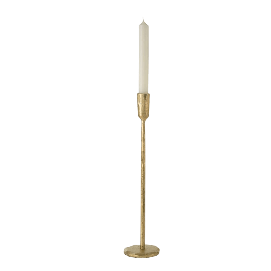 Luna Forged Candlestick Holder - Gold - LC Design Co. Shoppe