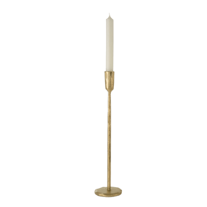 Luna Forged Candlestick Holder - Gold - LC Design Co. Shoppe