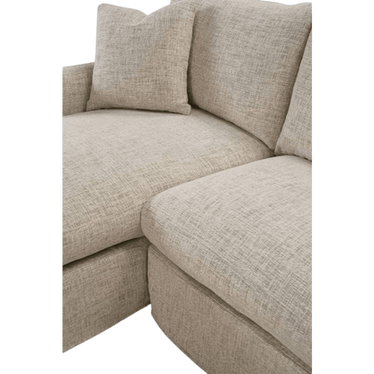 Lilah Slipcovered Sectional - LC Design Co. Shoppe