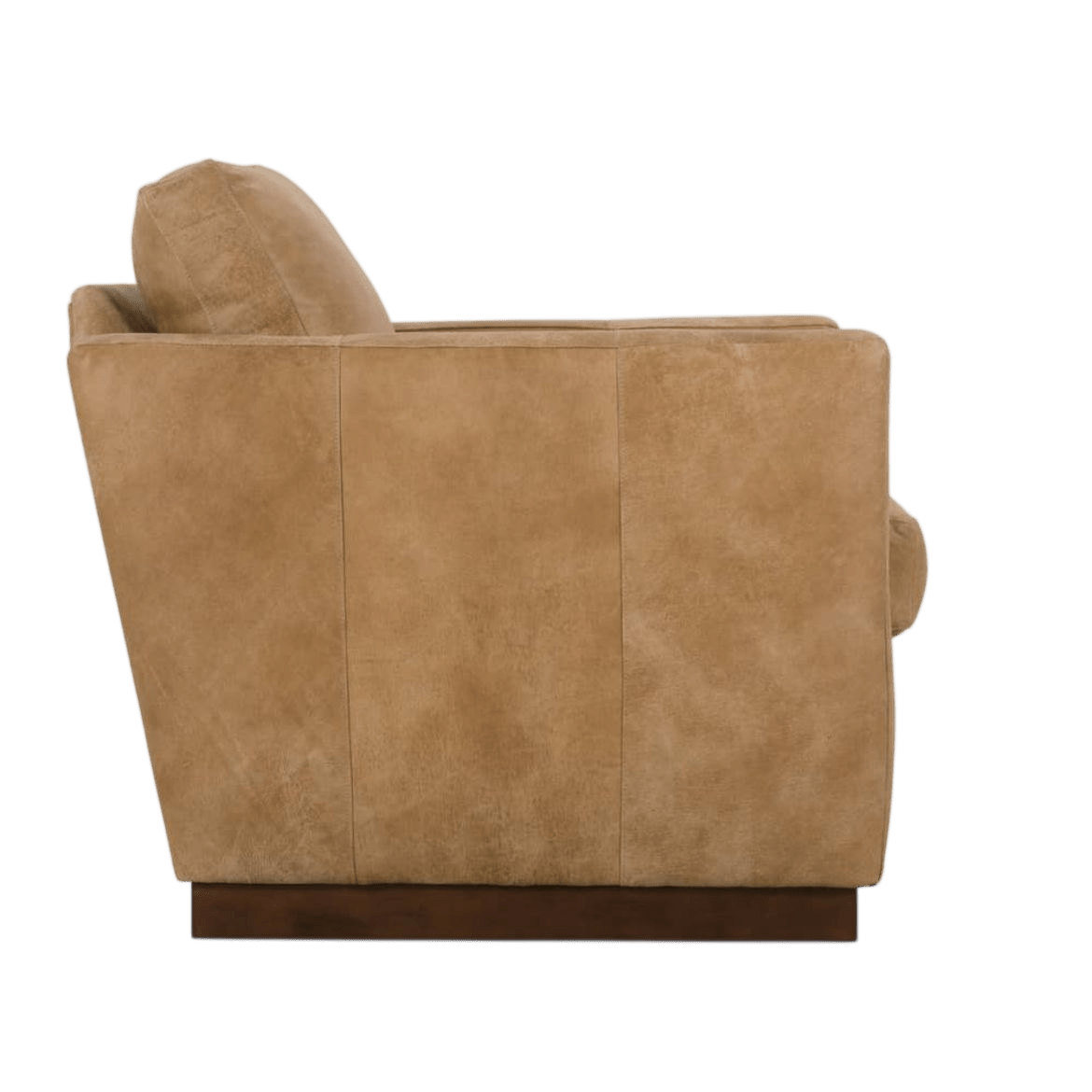 Allie Leather Swivel Chair - LC Design Co. Shoppe