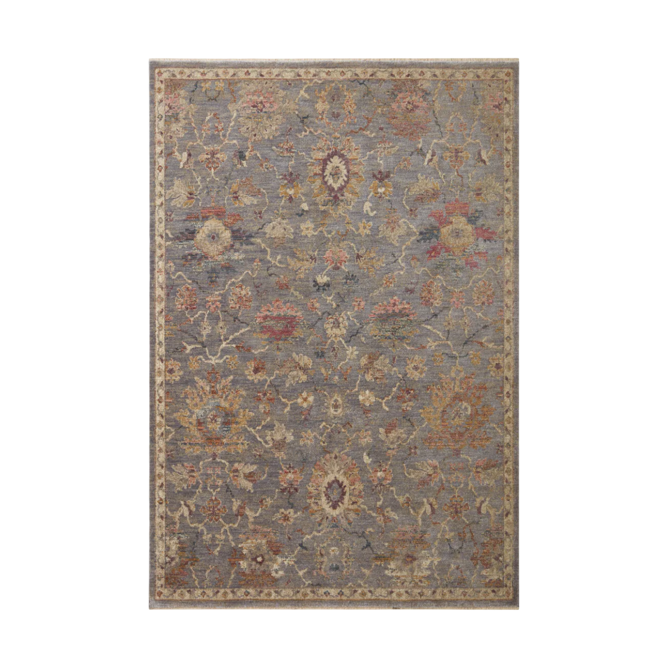 Giada Silver/Multi Rug