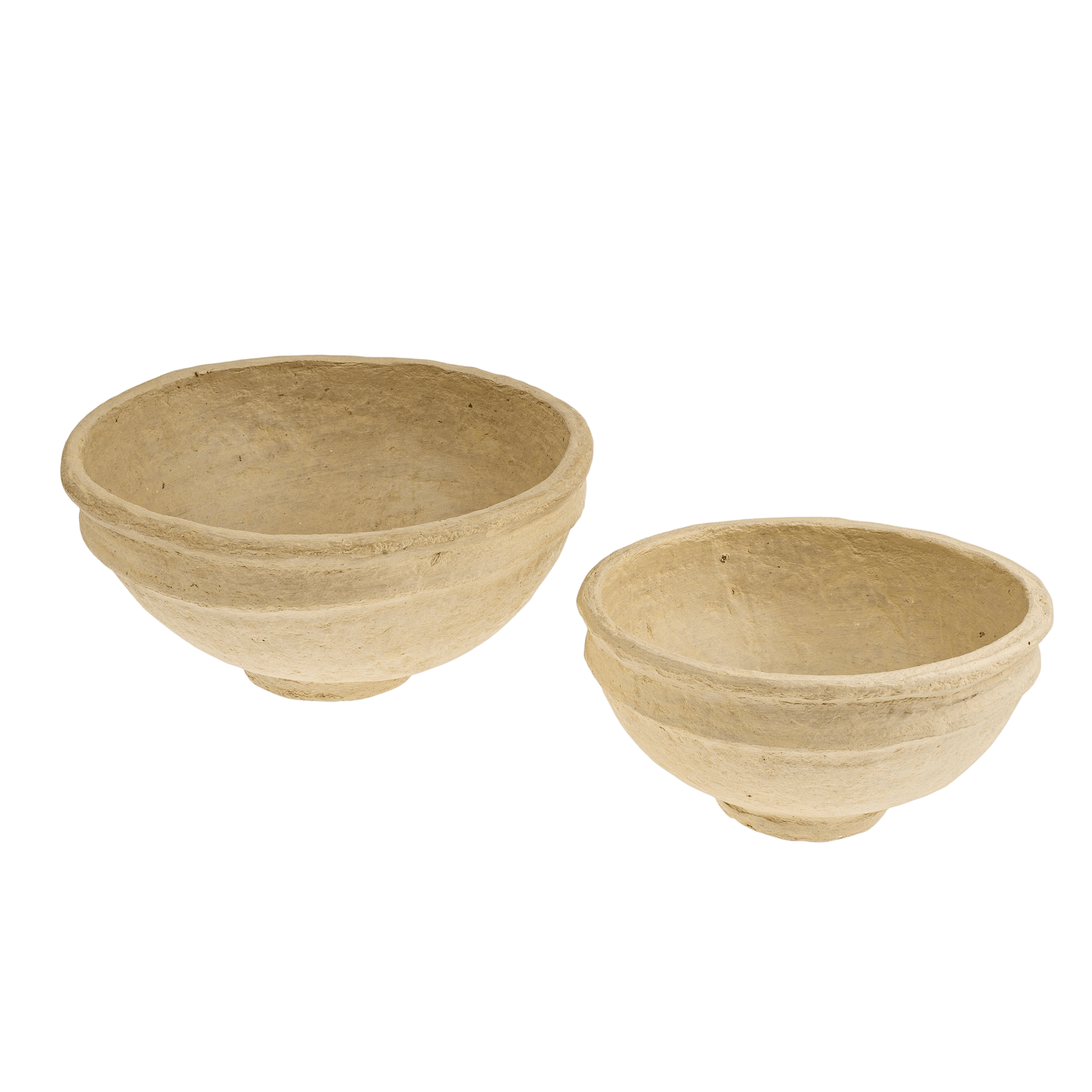 Primitive Paper Mache Bowl- Large - LC Design Co. Shoppe