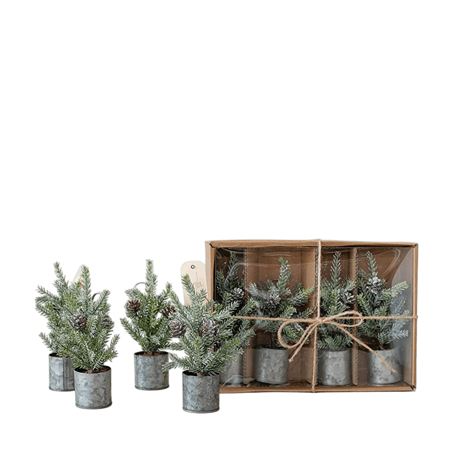 Faux Pine Place Card Holders - LC Design Co. Shoppe