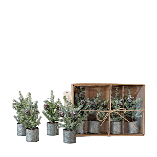 Faux Pine Place Card Holders