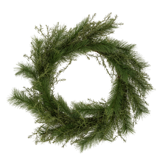 Foraged Pine Wreath