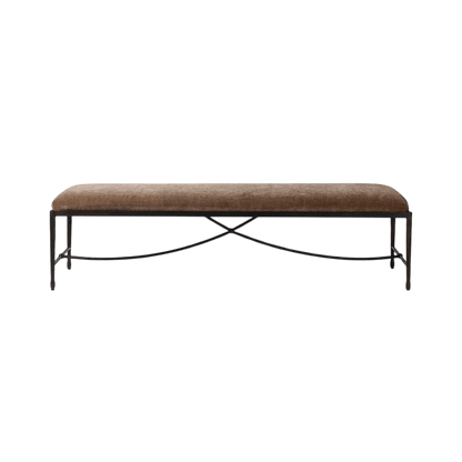 Jade Accent Bench - LC Design Co. Shoppe