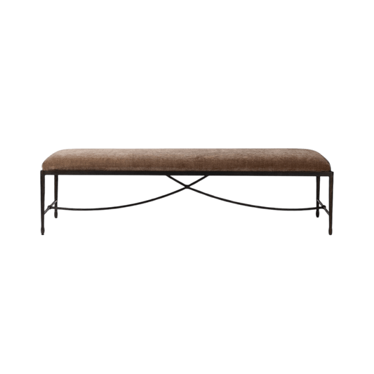 Jade Accent Bench - LC Design Co. Shoppe