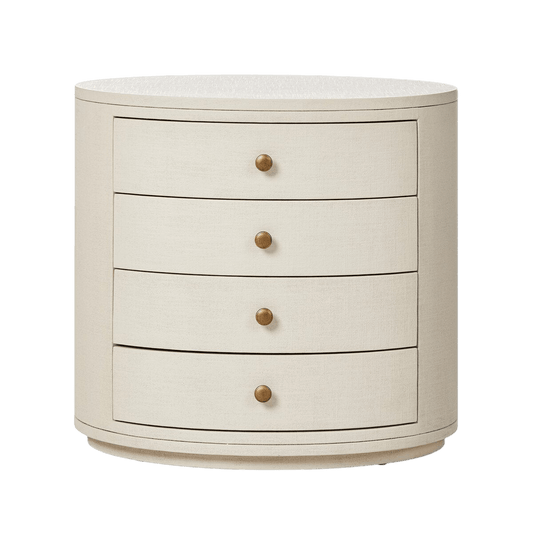 Amelia Oval Nightstand - LC Design Co. Shoppe