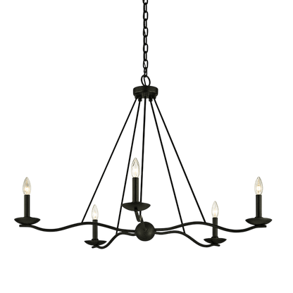 Sawyer Chandelier - LC Design Co. Shoppe