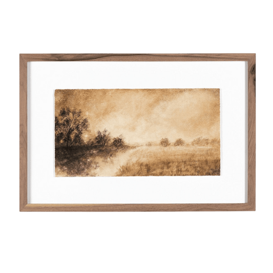 Hillside Haze II Art - LC Design Co. Shoppe