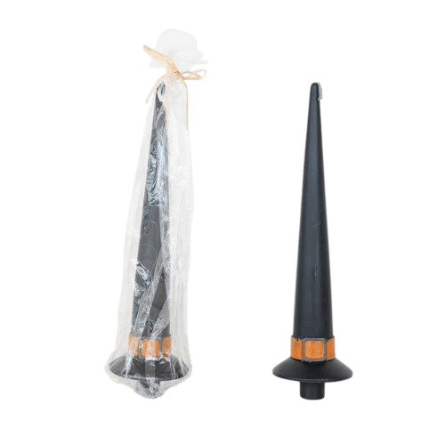 Witch Hat Taper Candle - LC Design Co. Shoppe