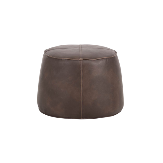 Mary Ottoman-Havana Dark Brown