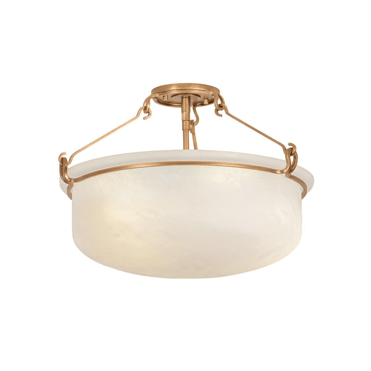 Lowerre Semi Flush - LC Design Co. Shoppe