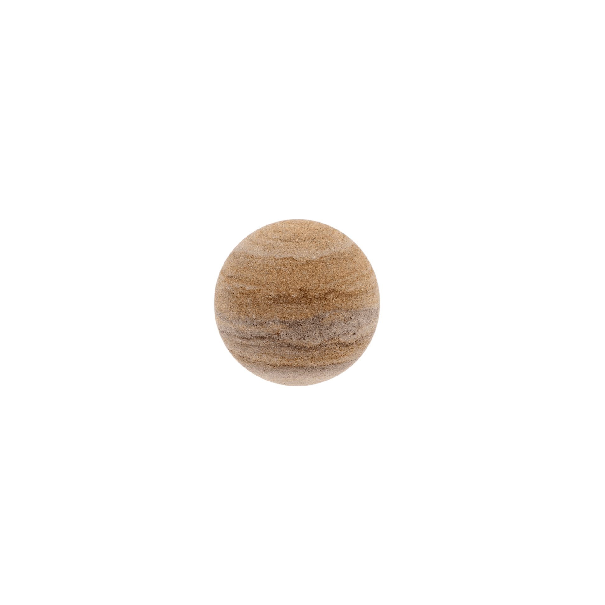 Sandstone Sphere - LC Design Co. Shoppe