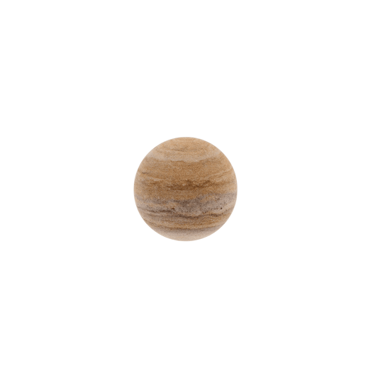 Sandstone Sphere - LC Design Co. Shoppe