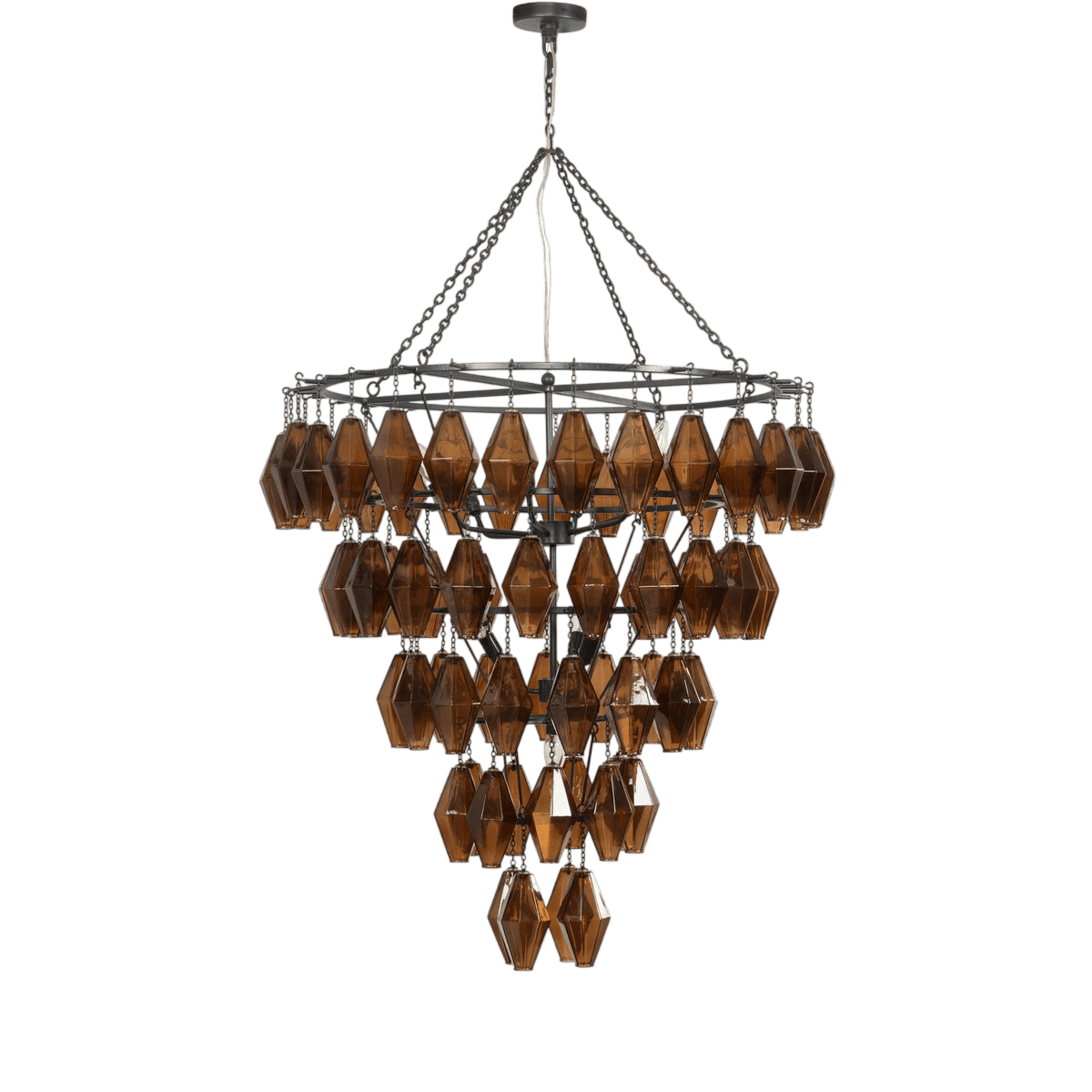 Adeline Large Round Chandelier - LC Design Co. Shoppe