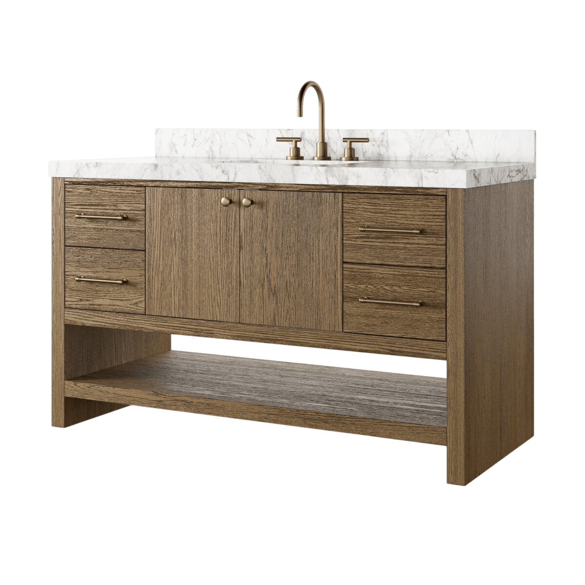Anthem Single Wide Vanity - LC Design Co. Shoppe