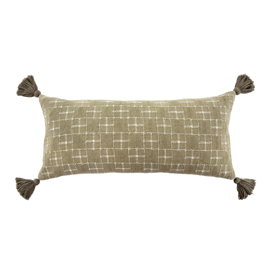Sagebrook Woven Pillow - LC Design Co. Shoppe