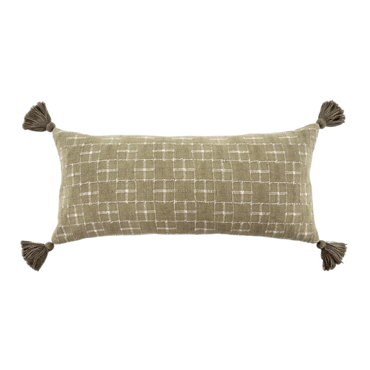 Sagebrook Woven Pillow - LC Design Co. Shoppe
