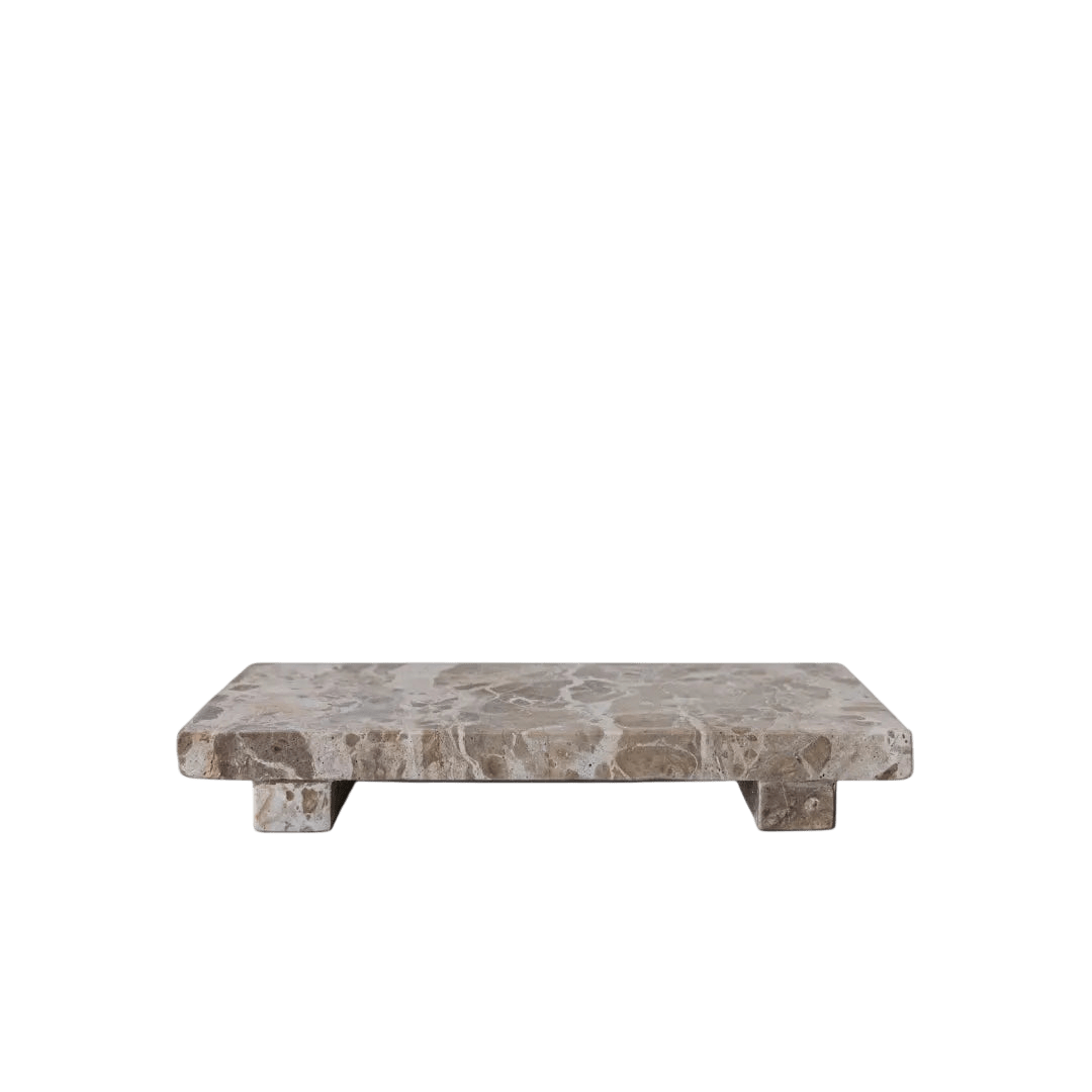 Chocolate Marble Trivet Riser - LC Design Co. Shoppe