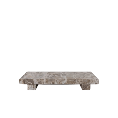 Chocolate Marble Trivet Riser - LC Design Co. Shoppe