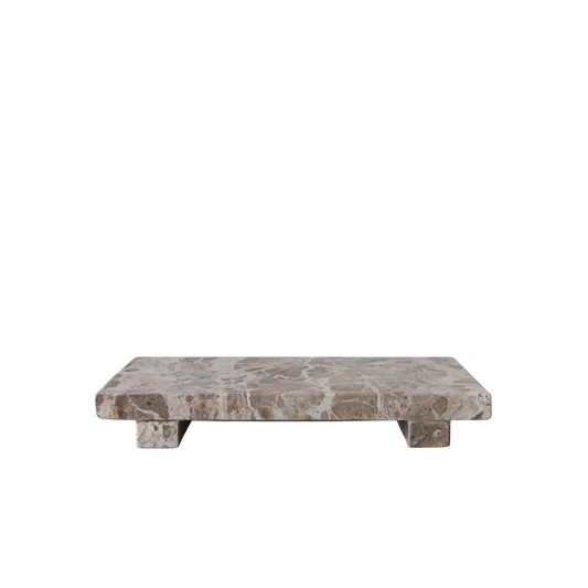 Chocolate Marble Trivet Riser