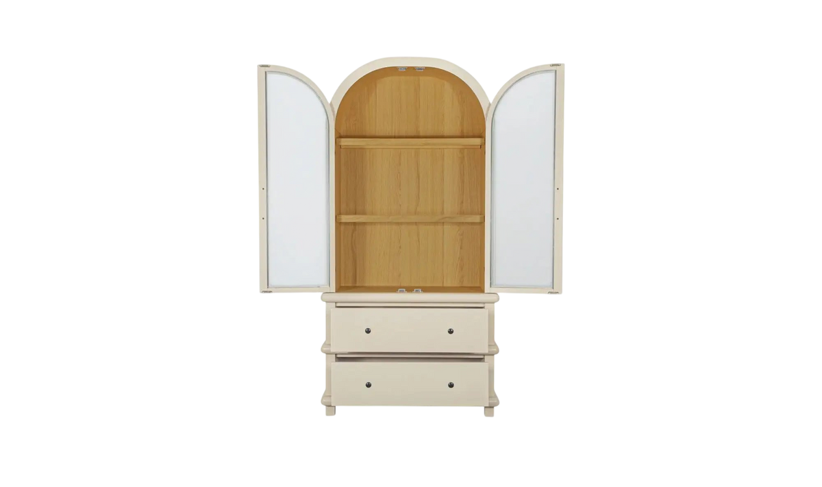 Enid Tall Cabinet Cream
