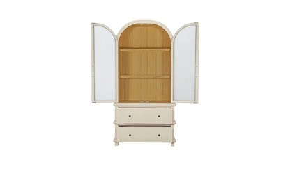 Enid Tall Cabinet Cream