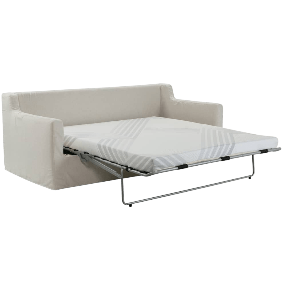 Bishop Slipcovered Serenity Sleeper Sofa - LC Design Co. Shoppe