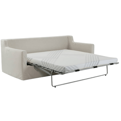 Bishop Slipcovered Serenity Sleeper Sofa - LC Design Co. Shoppe