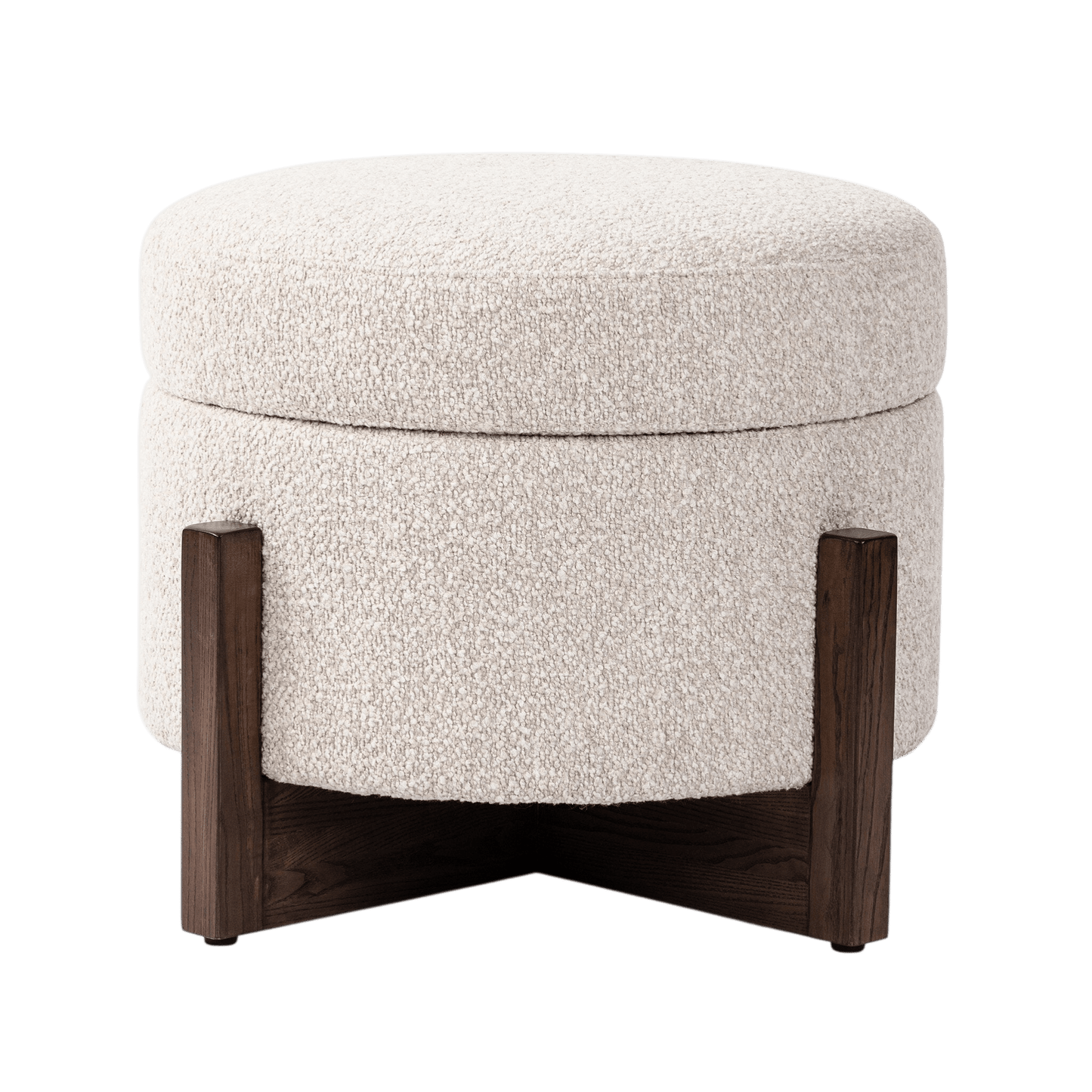Esbens Storage Ottoman - 25" - LC Design Co. Shoppe