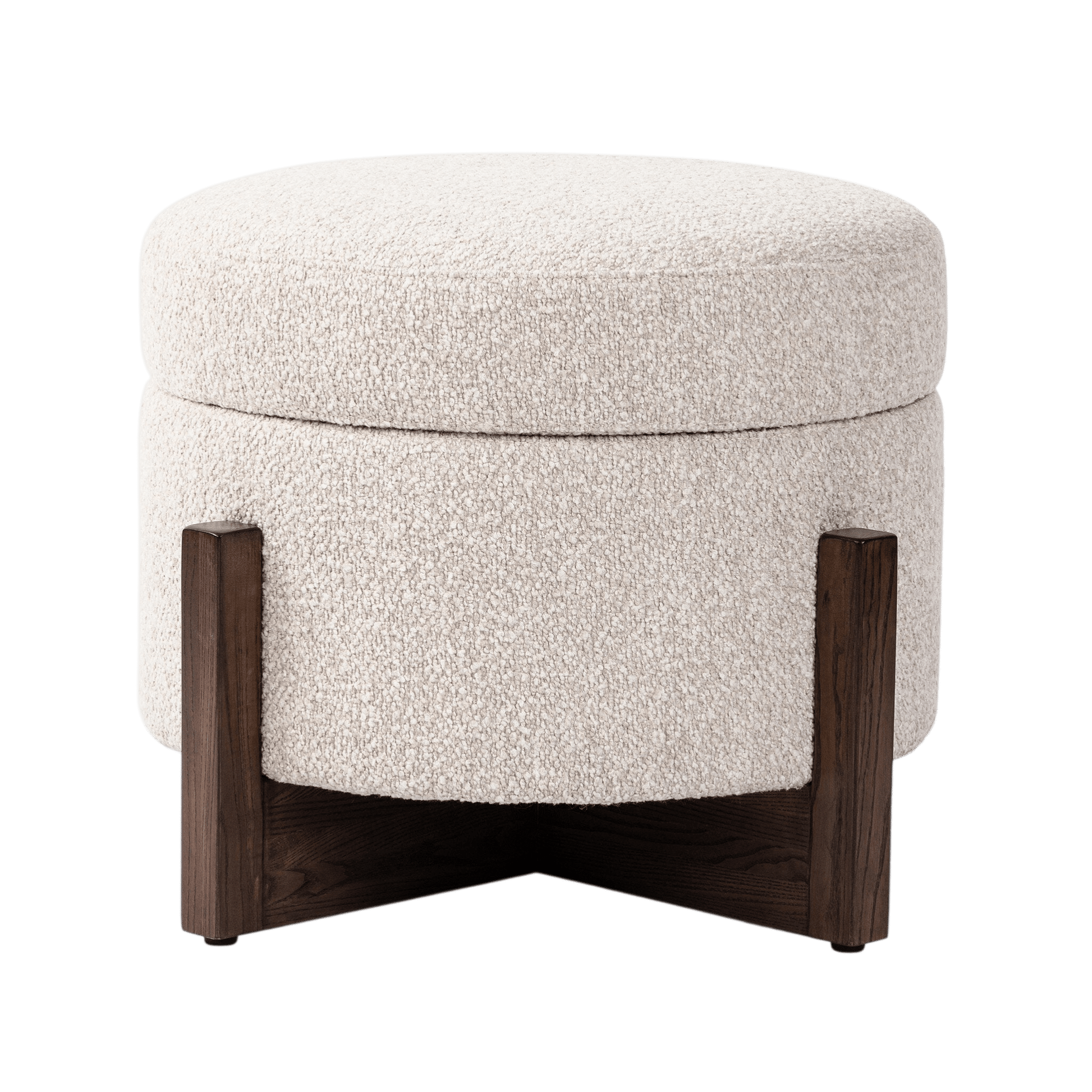 Esbens Storage Ottoman - 25" - LC Design Co. Shoppe