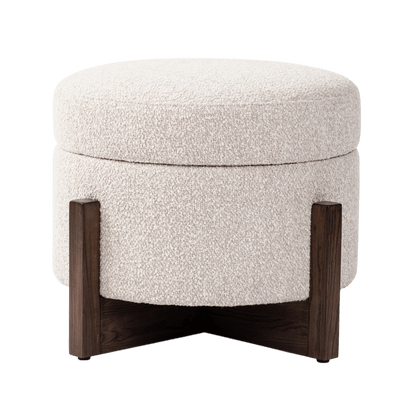 Esbens Storage Ottoman - 25" - LC Design Co. Shoppe