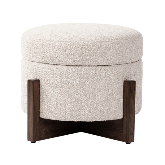 Esbens Storage Ottoman - 25" - LC Design Co. Shoppe