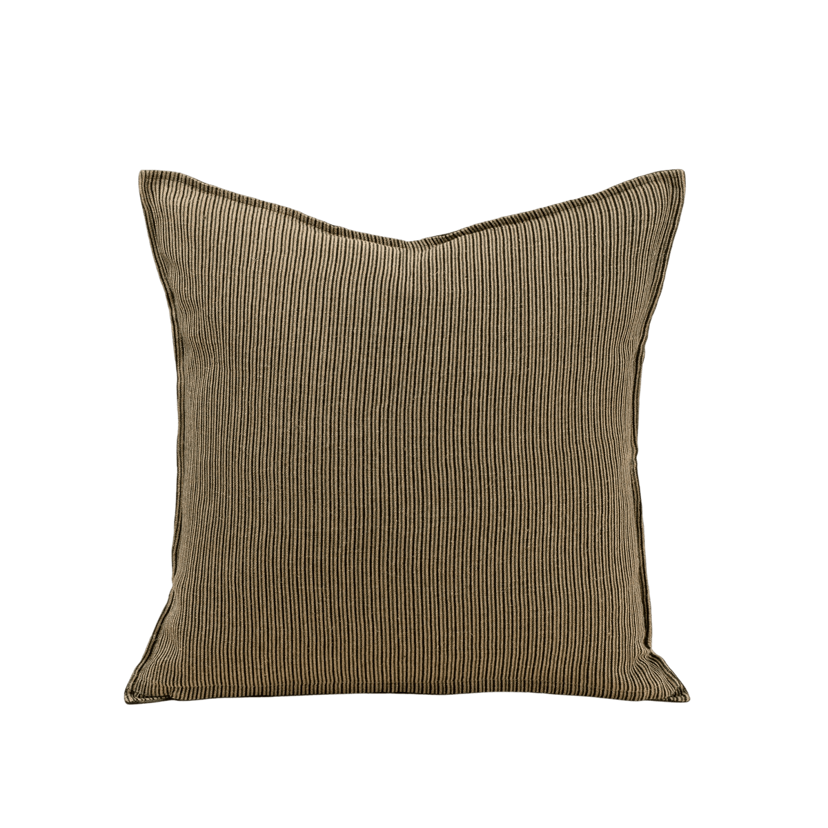 Sage Stripe Double Sided Linen Pillow - LC Design Co. Shoppe