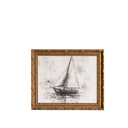 Sailing Sketch