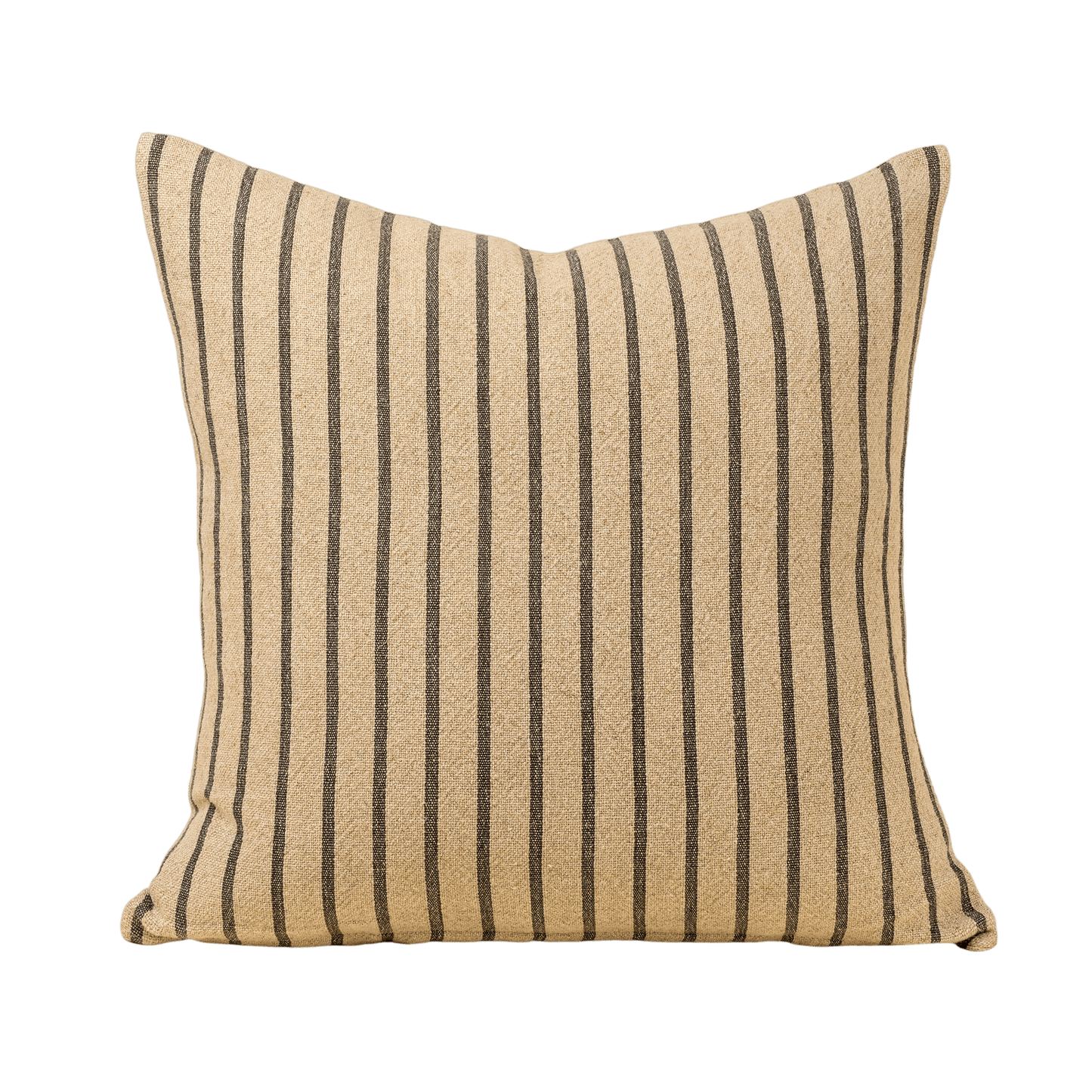 Silas Charcoal Stripe Pillow - LC Design Co. Shoppe
