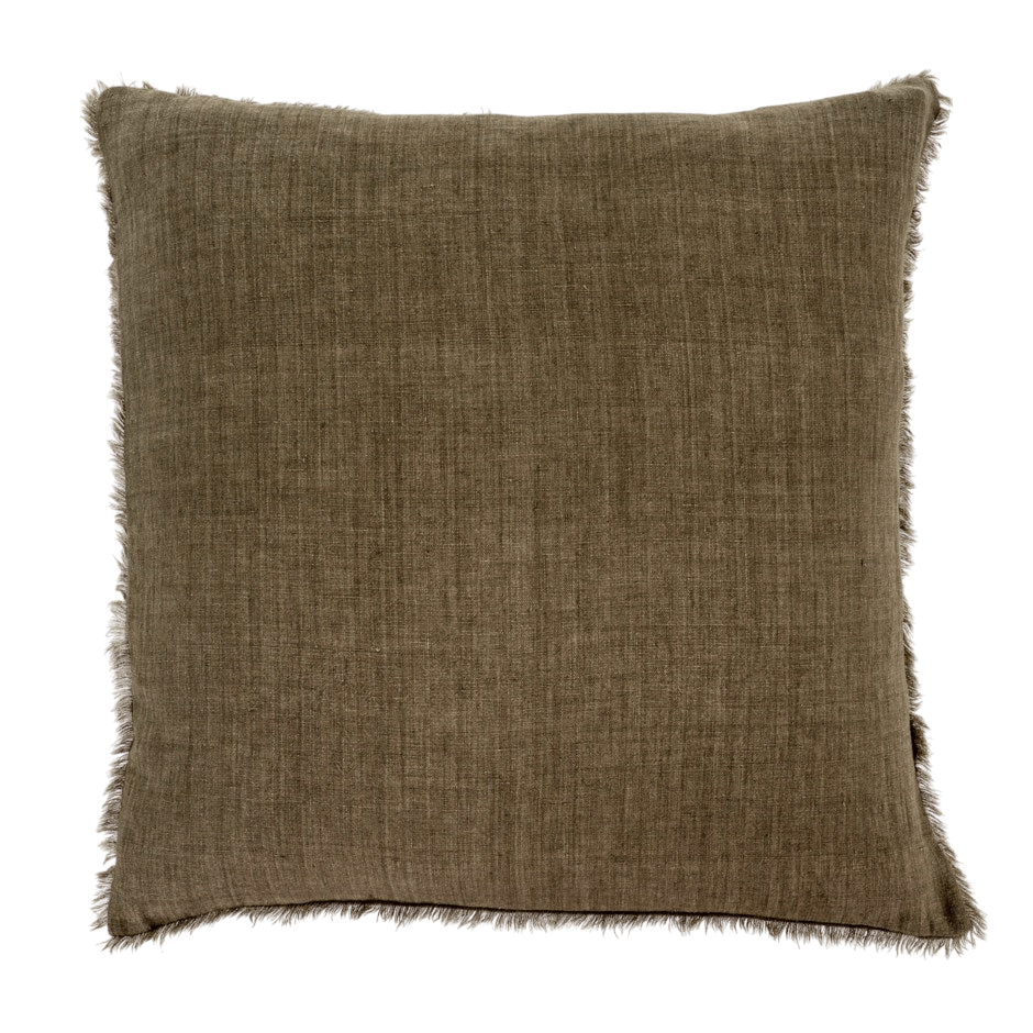 Lina Linen Pillow - Shadow - LC Design Co. Shoppe