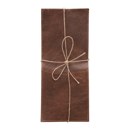 Leather Cutlery Sleeve (Set of 4) - LC Design Co. Shoppe