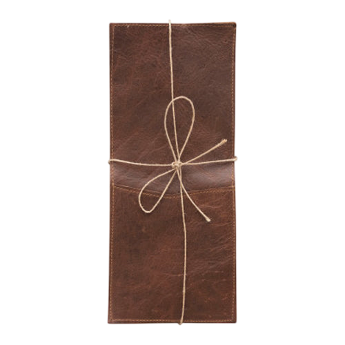 Leather Cutlery Sleeve (Set of 4)