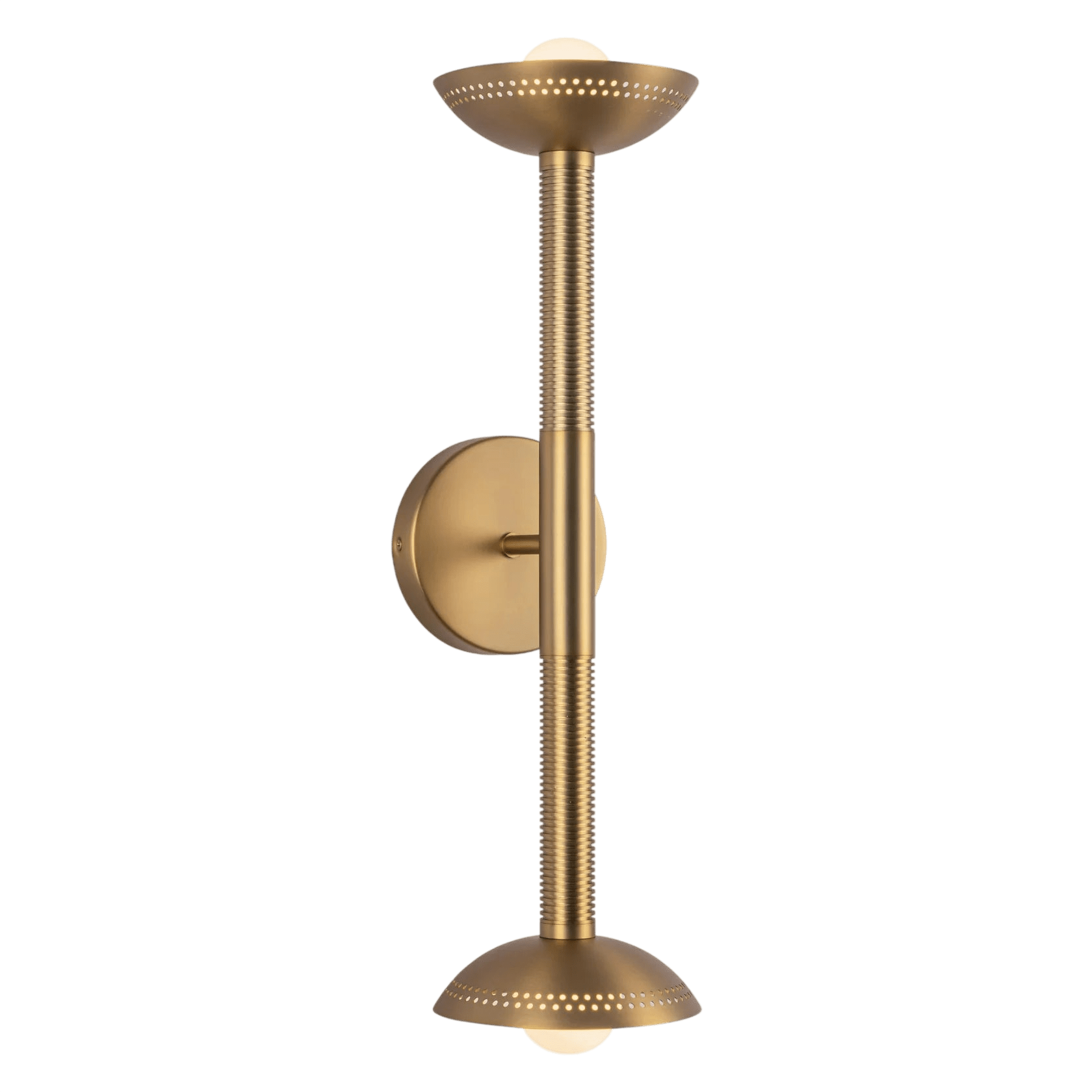Arden 23-in Sconce (With Shade) - LC Design Co. Shoppe
