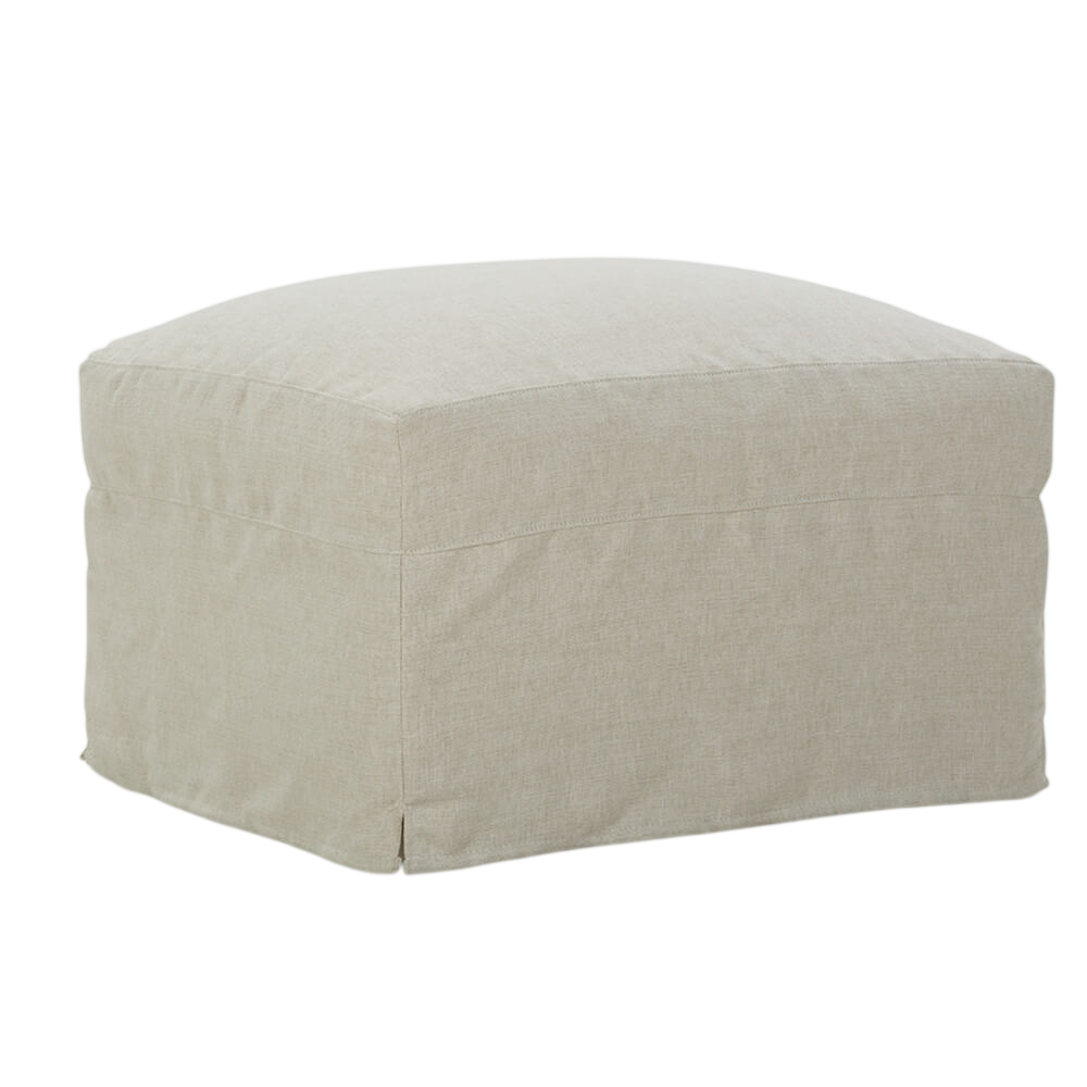 Lindsay Slip Ottoman