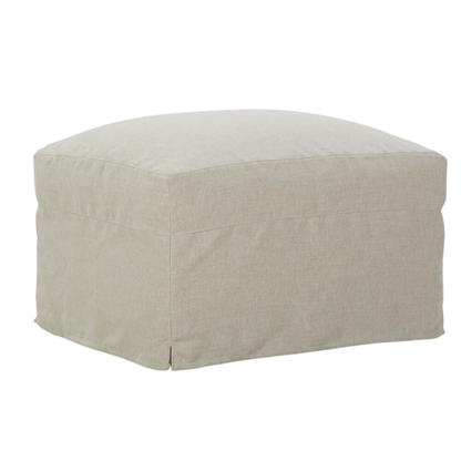Lindsay Slip Ottoman