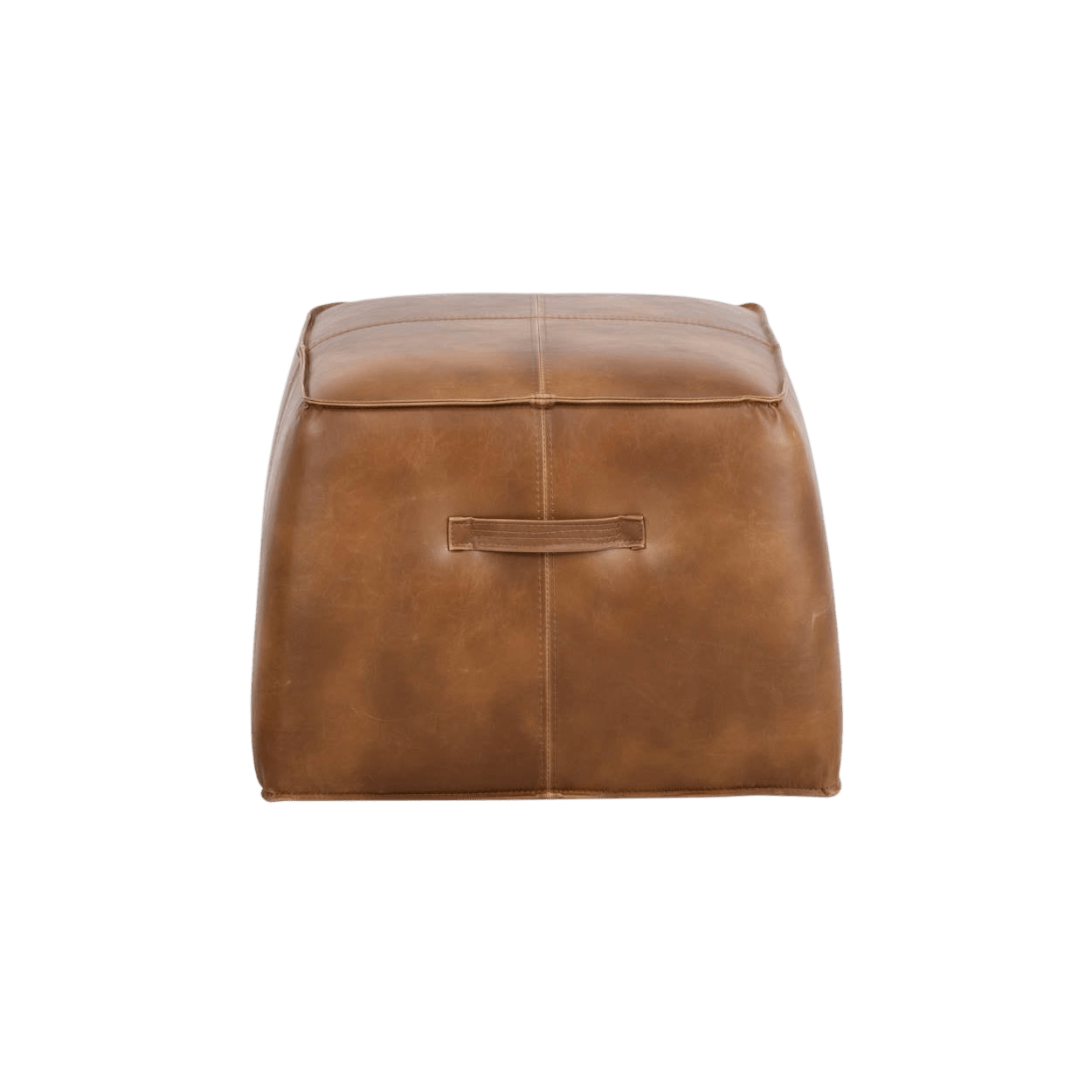 Aspen Ottoman - Tobacco Tan - LC Design Co. Shoppe