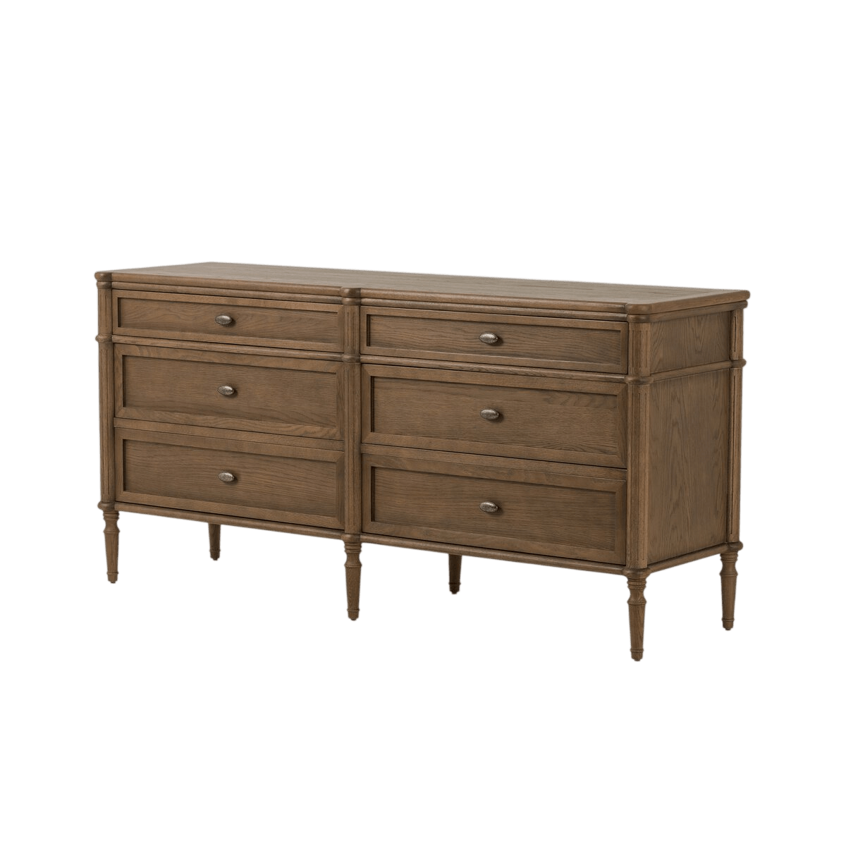 Toulouse 6 Drawer Dresser - LC Design Co. Shoppe