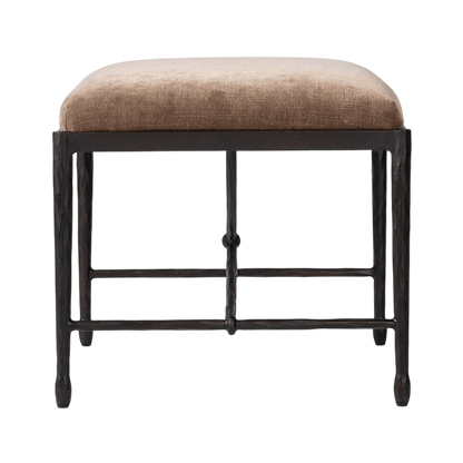 Jade Accent Stool - LC Design Co. Shoppe